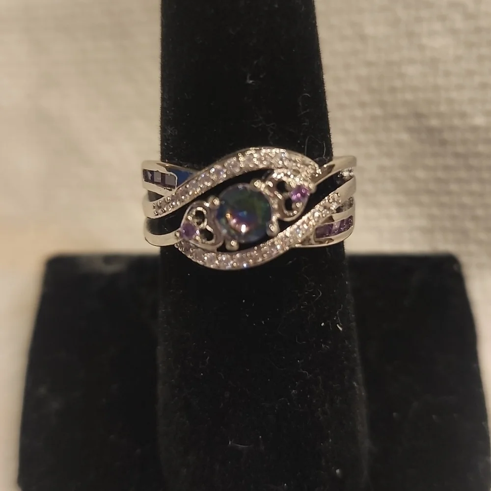 MYSTIC TOPAZ RING - Picture 5 of 8